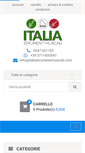 Mobile Screenshot of italiastrumentimusicali.com
